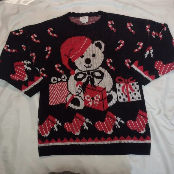 Nutcracker Sweaters Vintage Nutcracker Ugly Christmas Sweater